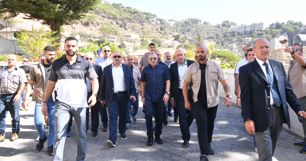 Bassil en tournée dans le Chouf, « une région qui incarne la diversité et la capacité à surmonter les blessures »