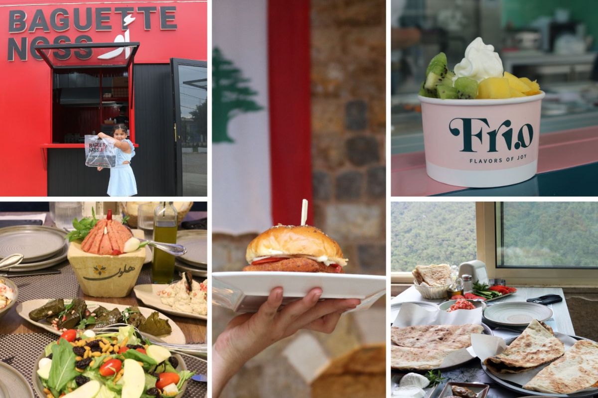 Du pain tannour en pleine nature aux hamburgers de la citadelle ottomane, le Akkar en cinq adresses gourmandes