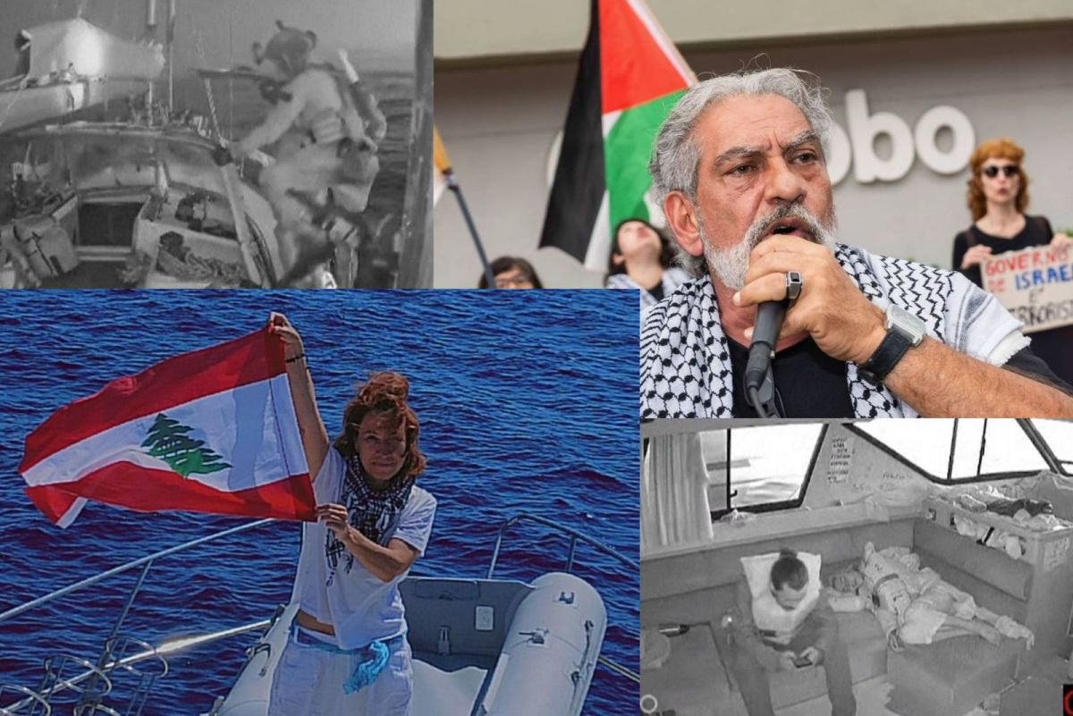 Who are the Lebanese activists arrested by Israel on the flotilla?