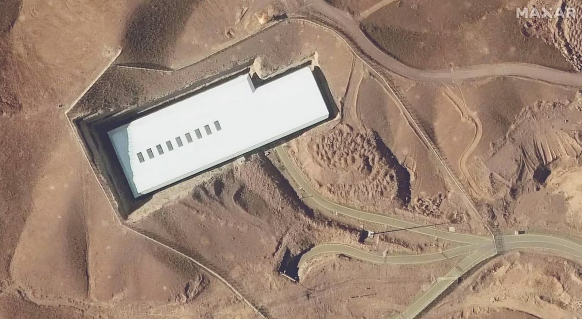 Work allegedly underway at mysterious underground site in Iran