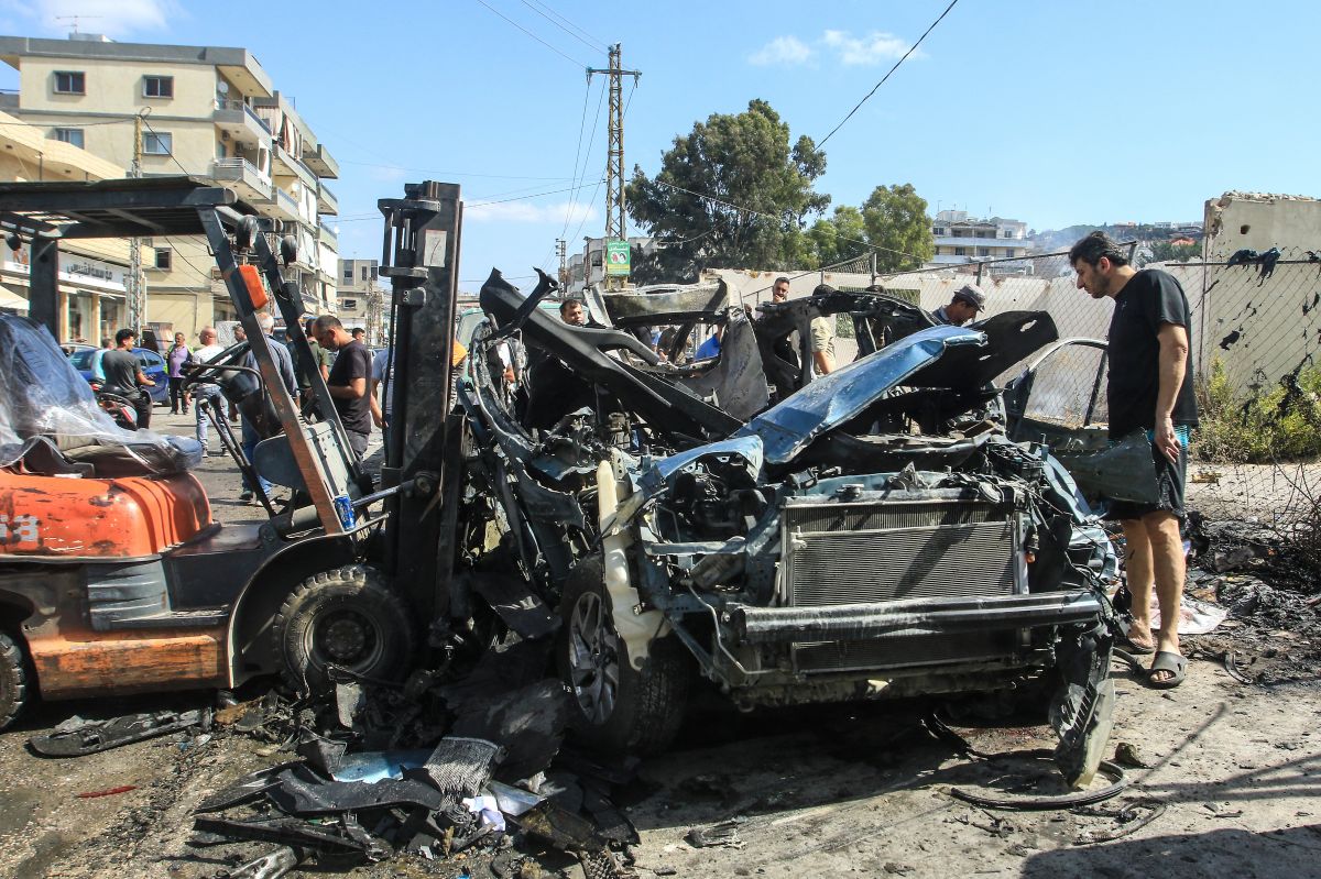 Série de frappes israéliennes dans la Békaa, deux morts dans une frappe à Nabatiyé