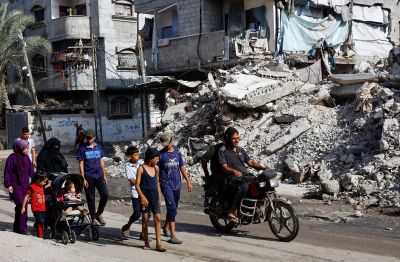 La Défense civile fait état d'un pilonnage israélien malgré l'appel de Trump