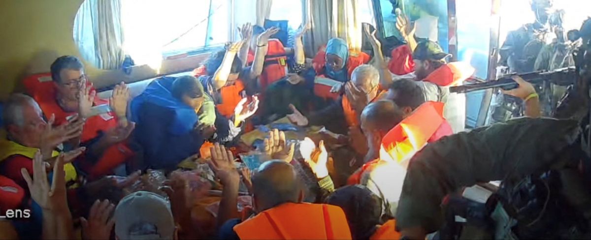 Israel thwarts Gaza aid flotilla, will deport crew members and strikes Nabatieh killing engineers surveying damages: Everything you need to know this Friday