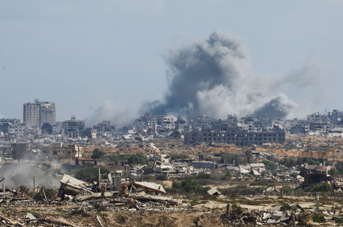 Katz says about 900,000 Palestinians displaced from Gaza City