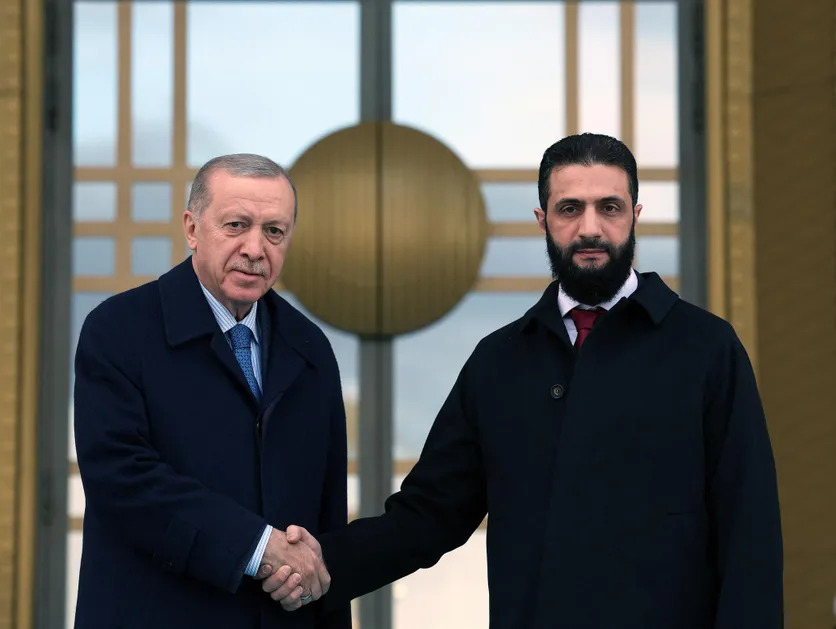 Entre Chareh et Erdogan, une alliance plus ambiguë que prévu