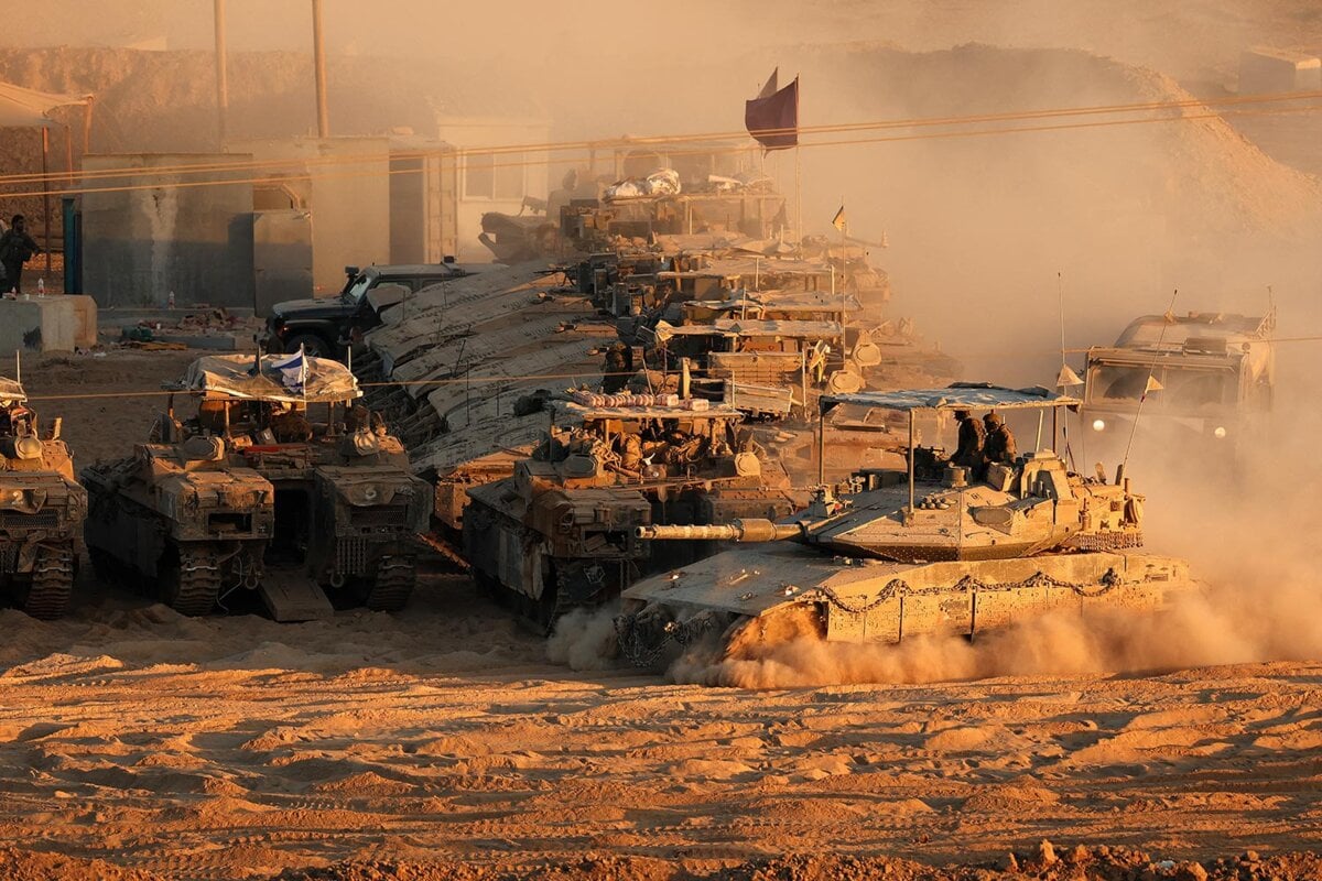 Mapping Israel's planned withdrawal from Gaza