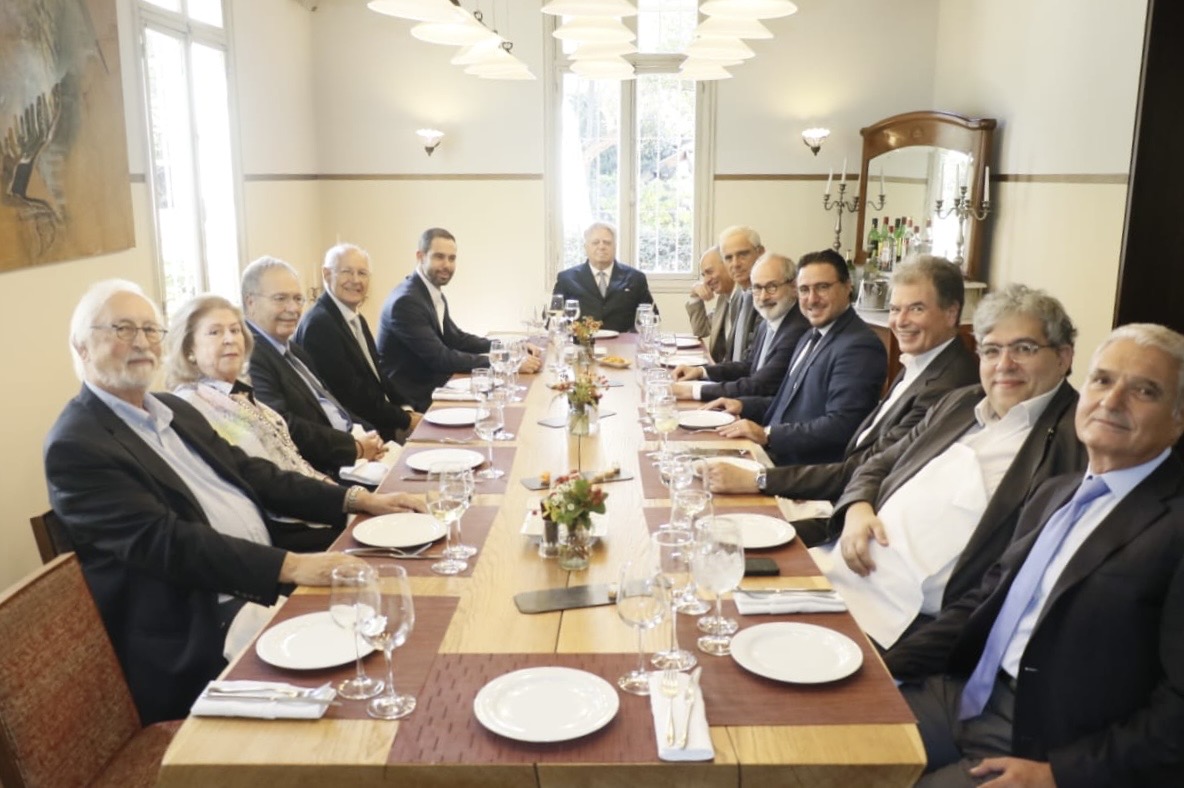 Lebanon is at a crucial crossroads to build a strong state, says Midel to Tarek Mitri