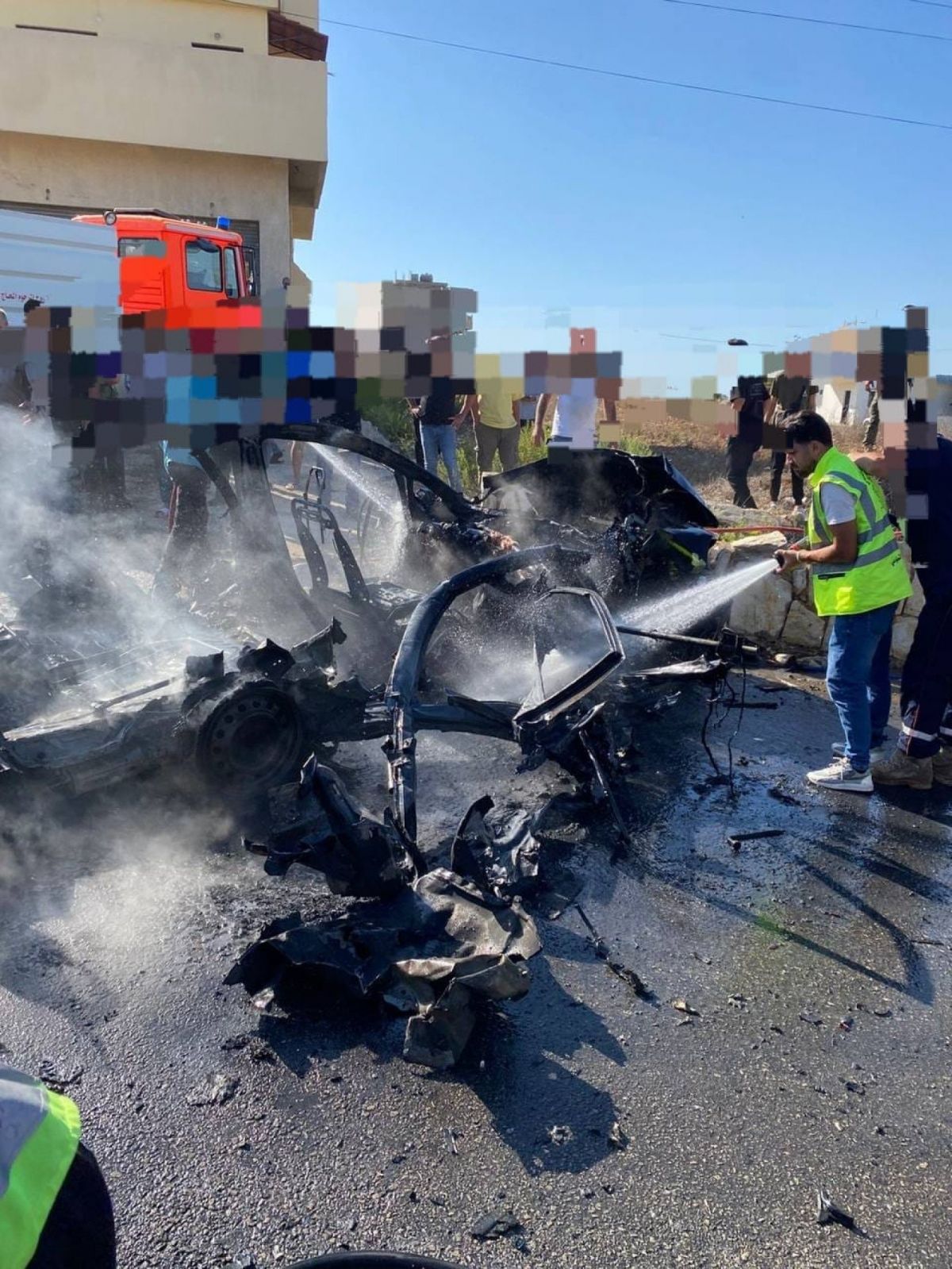 Un mort dans une frappe israélienne de drone sur une voiture entre Khirbet Selm et Qalaouiyé