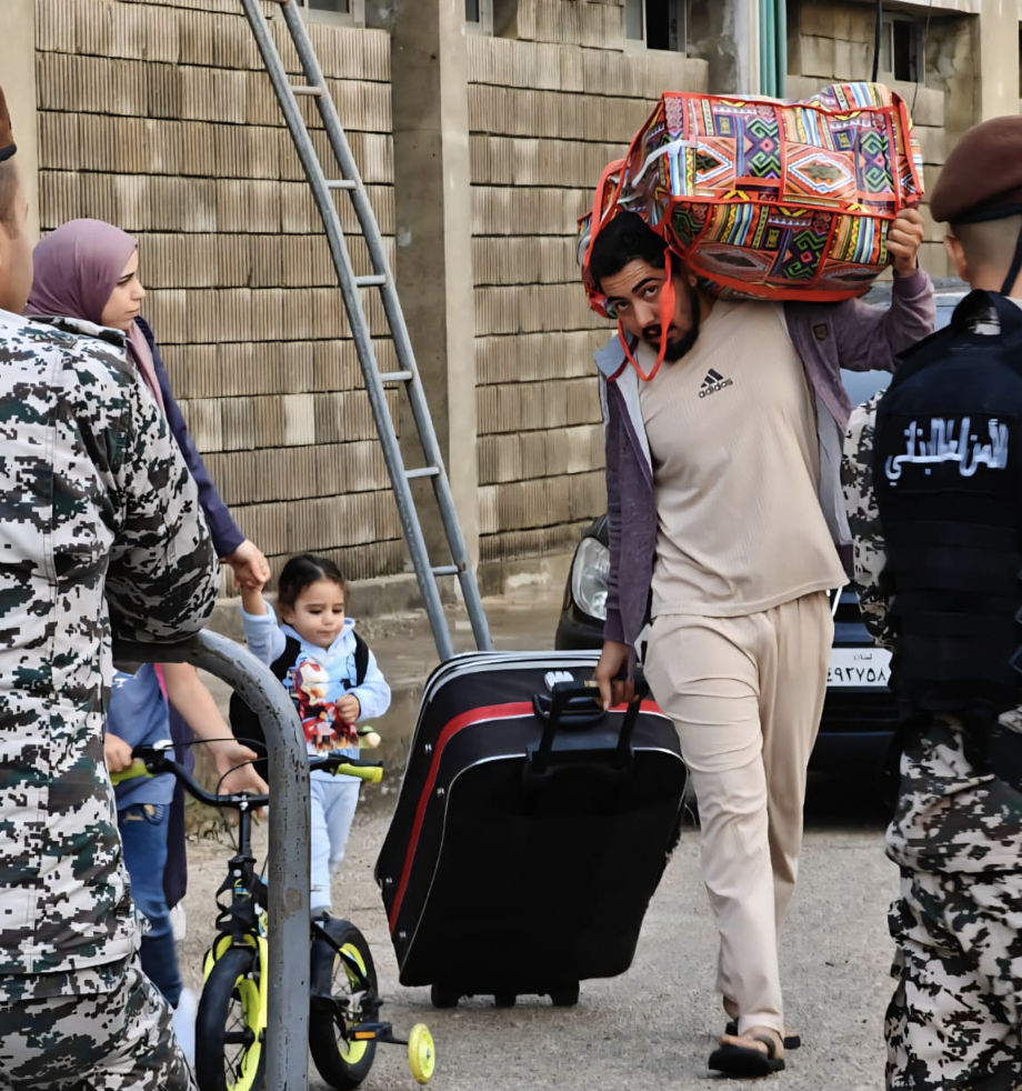 Un quatrième convoi pour le « retour volontaire » de réfugiés et migrants syriens parti de Tripoli 