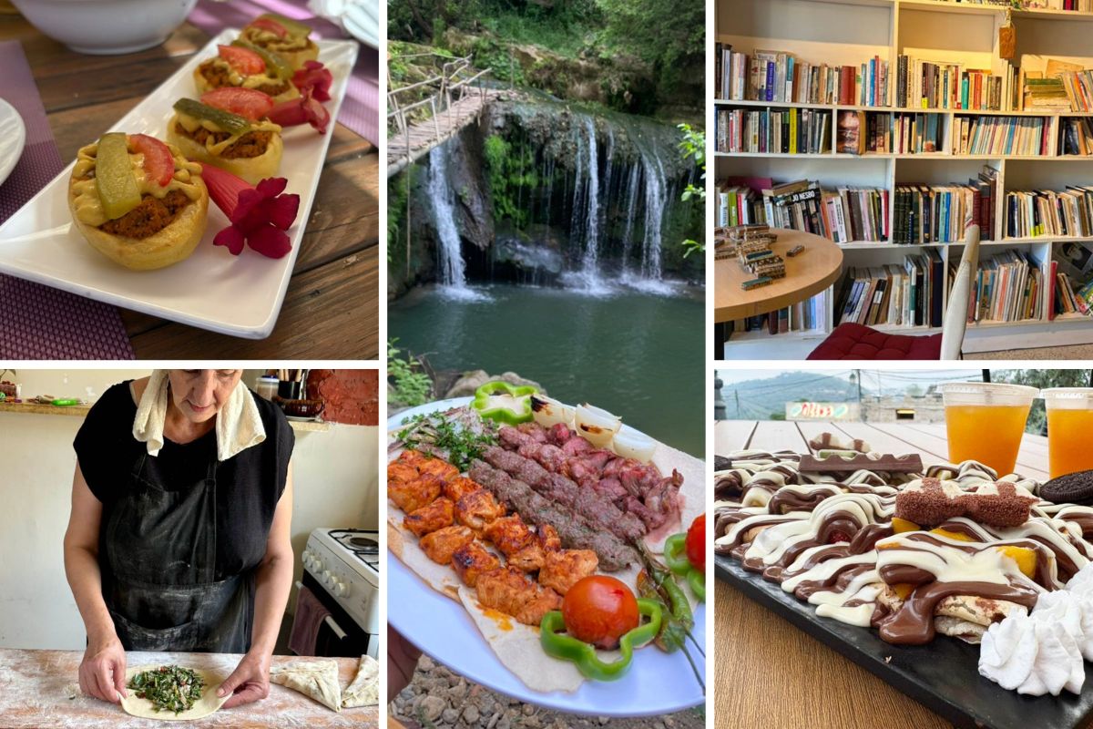 Entre crêpes gourmandes et cuisine libanaise 100 % végétalienne, cap sur cinq adresses au Chouf
