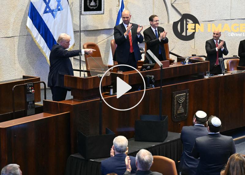 Les points-clés du discours de Donald Trump devant la Knesset