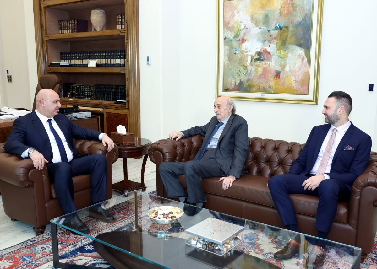 Joumblatt in Baabda: The atmosphere is reassuring, despite 'thoughtless' smear campaigns