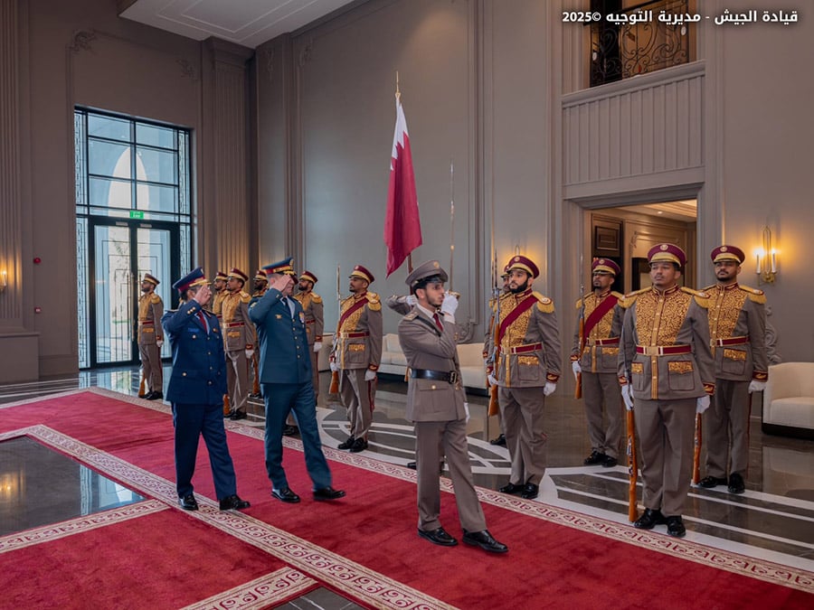 Haykal en visite officielle au Qatar « pour renforcer la coopération militaire »
