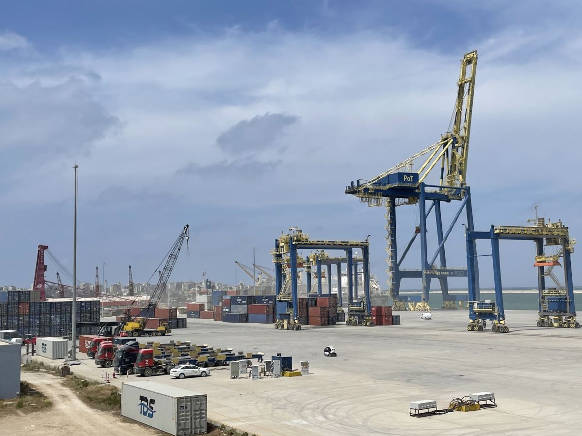 Le dédouanement des marchandises arrivées après le 10 septembre à Tripoli « se déroule normalement »