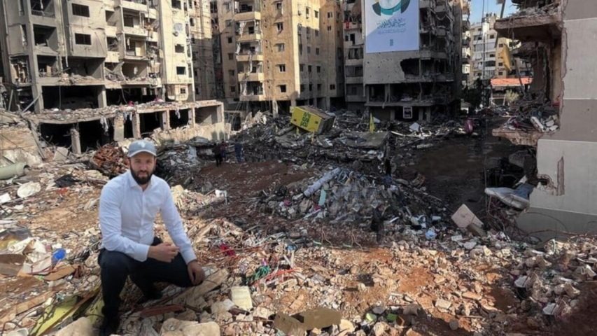 Quand un citoyen israélien raconte sa tournée à Beyrouth