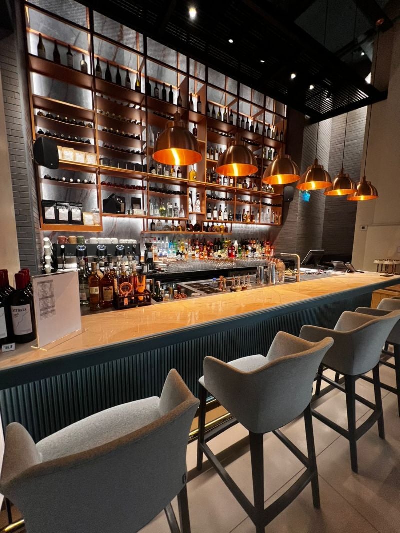 Kopper, the refined bistro-bar on the ground floor of The Key