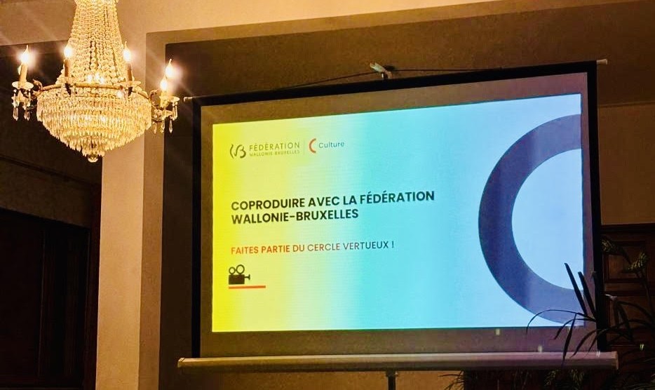 La Belgique et le Liban signent un accord de coproduction cinématographique