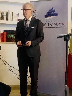 L’ambassadeur de Belgique au Liban, Arnout Pauwels. Avec l’aimable autorisation de l’ambassade de Belgique
