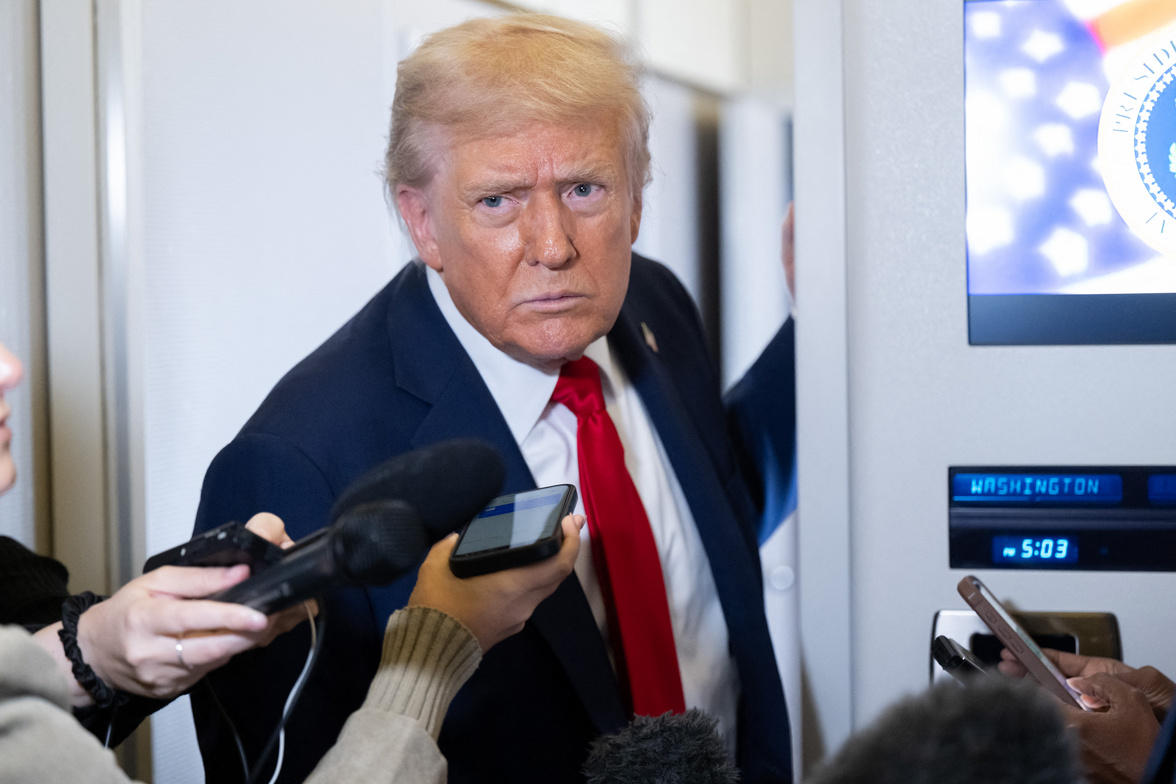 Trump unsure whether Tony Blair would be accepted on Gaza peace board