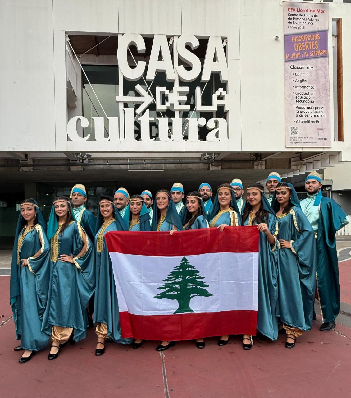 La troupe libanaise « Swan Dance » remporte la première place d'un concours de danse en Espagne