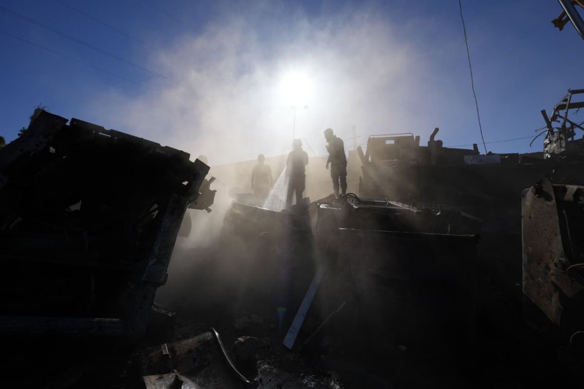 After Israeli strikes on Msayleh, targeted operators accuse Israel of instigating 'economic war'