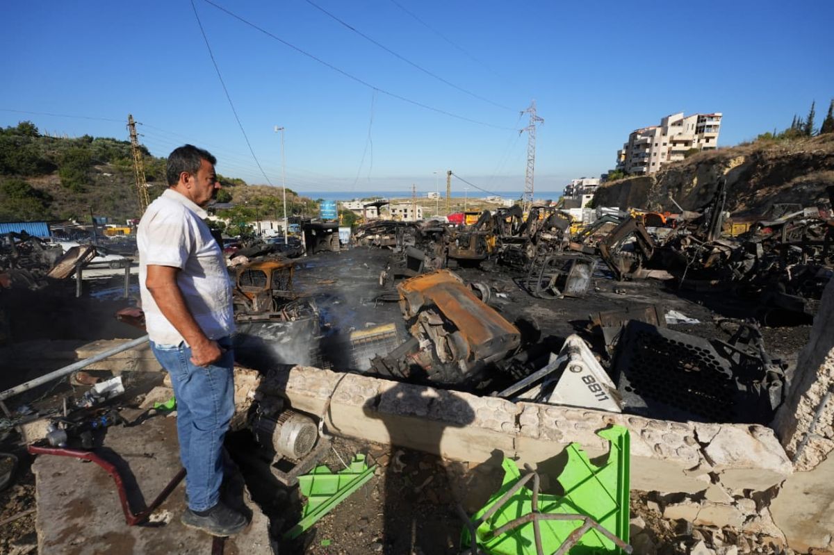 Un mort dans « la plus vaste attaque aérienne » depuis le cessez-le feu à Msayleh, dans le Sud