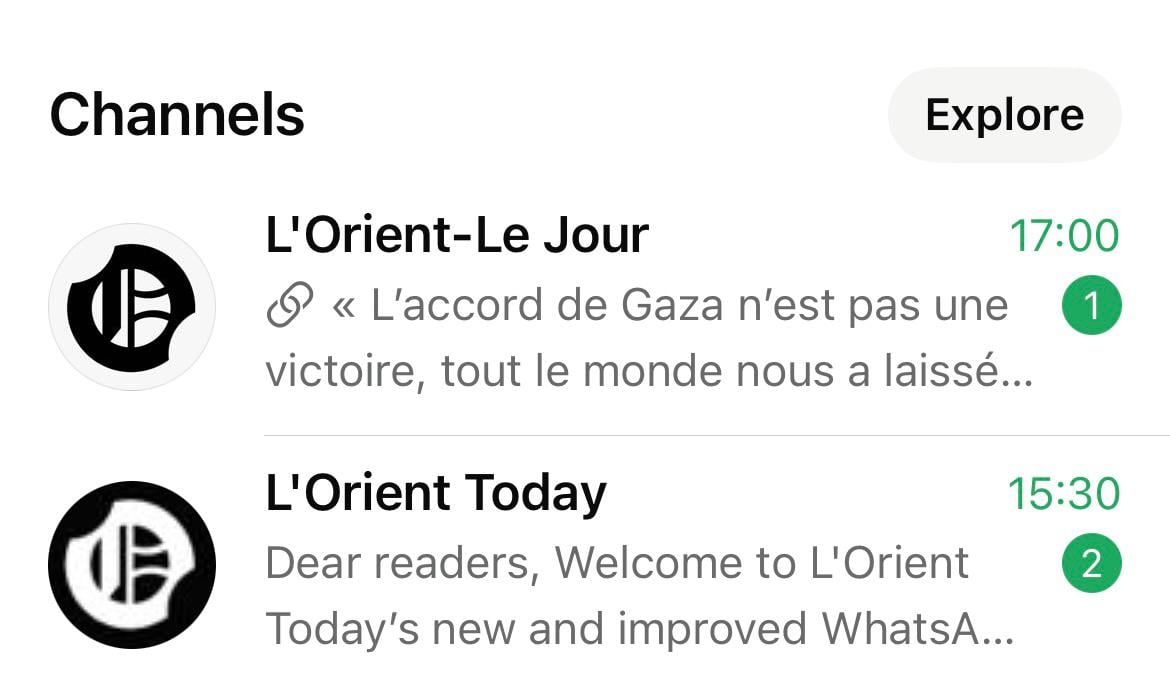 Pourquoi la nouvelle chaîne WhatsApp de L'Orient-Le Jour est faite pour vous...