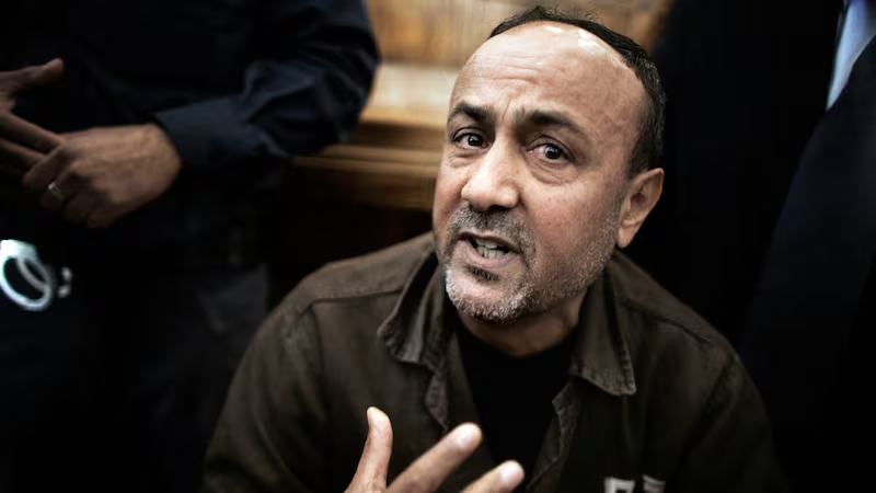 Marwan Barghouti, Palestinian ‘Mandela’ Israel refuses to release