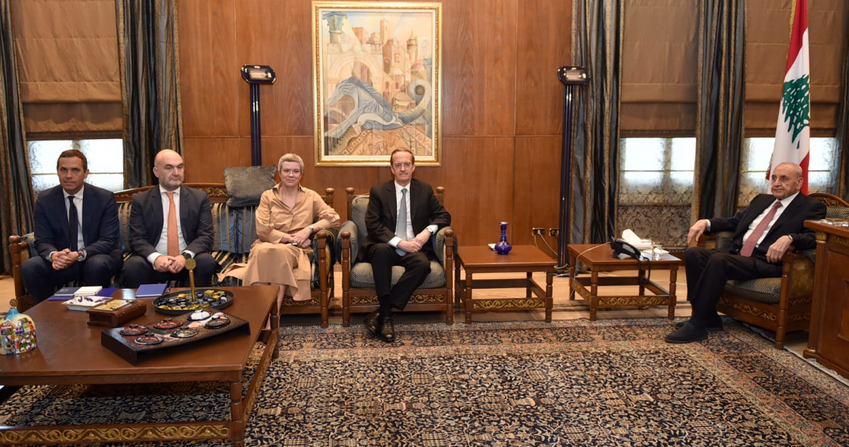 Berri says government 'did not even greet' south Lebanon residents who returned home