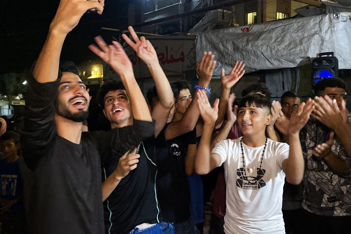 'Children leap in joy': In pictures, reactions to the Gaza cease-fire