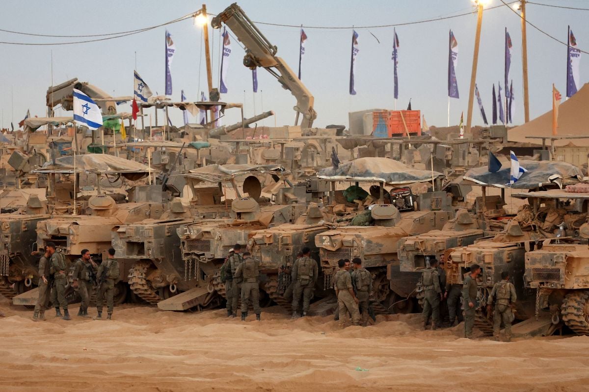 Israel completes first phase of withdrawal, says Witkoff