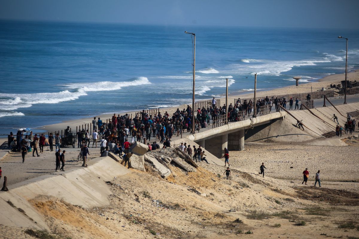 Noor Alyacoubi depuis Gaza : Ce matin où la guerre s’est arrêtée