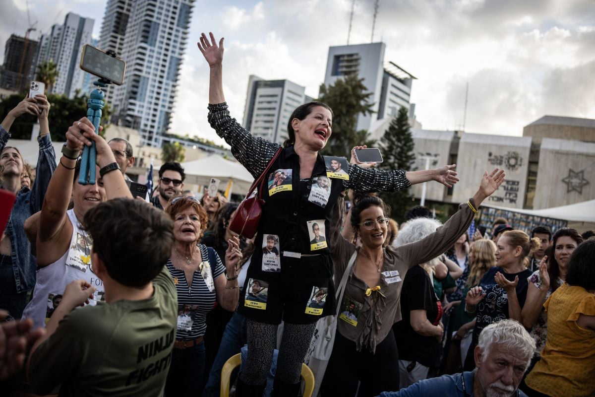 Israel government approves hostage release deal