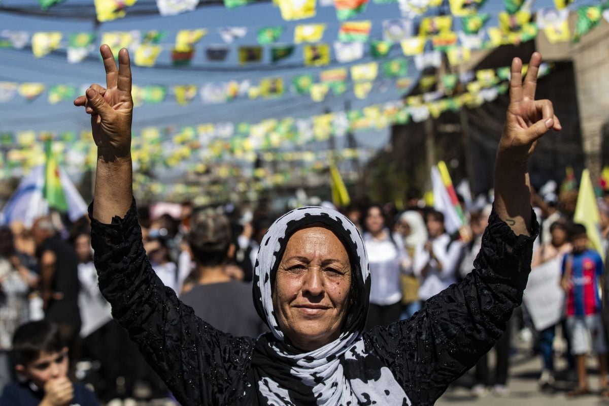 Syrian Kurdish leader says reached first deal on merging forces with ...