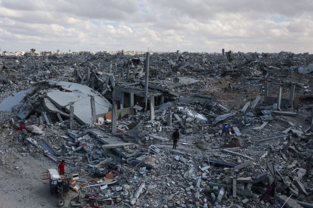 L’Autorité palestinienne se dit prête à contribuer au succès de l’initiative de Trump pour Gaza