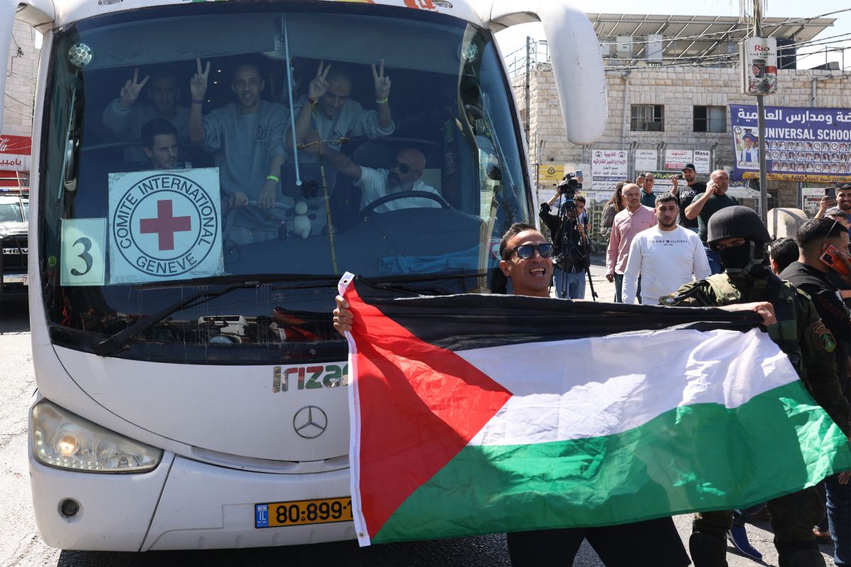 Israël transfère 154 prisonniers palestiniens libérés vers l’Égypte