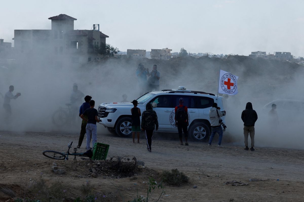 Israeli military received all 20 living hostages released by Hamas