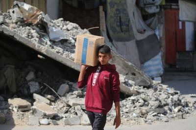 Israël suspend l'entrée de l'aide humanitaire dans la bande de Gaza