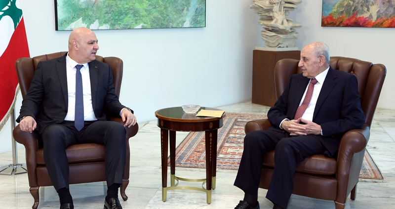 Réunion « excellente » entre Aoun et Berry