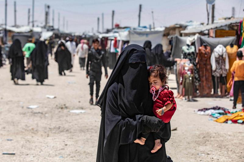 Coincées en Syrie, des Libanaises de Daech demandent à être rapatriées