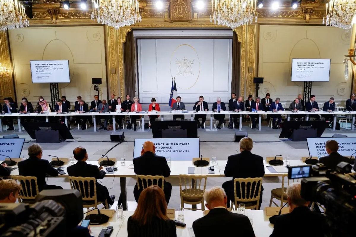 The still unclear outline of the international stabilization force for Gaza 
