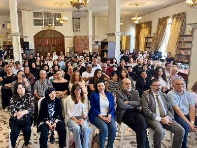COPE for Hope, la LAU au service des jeunes de Baalbeck