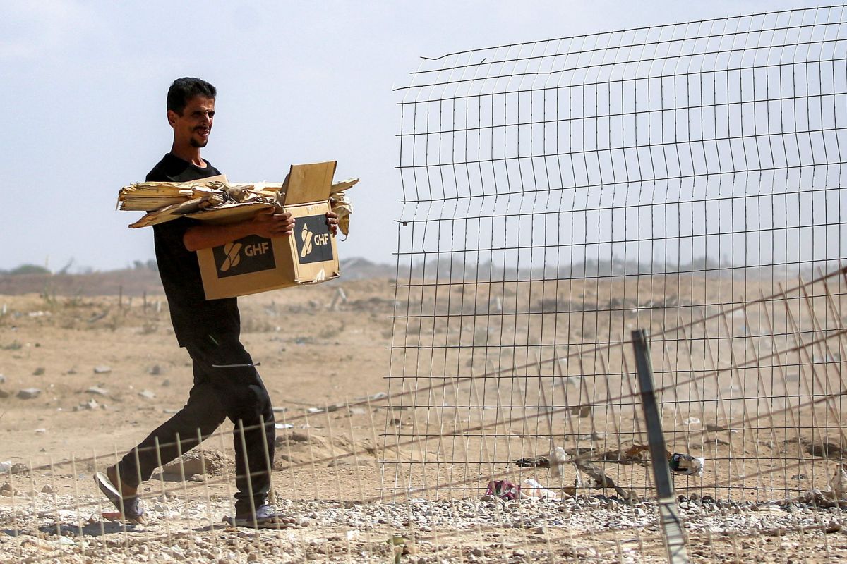 Symbole de l'horreur à Gaza, la fondation GHF plie discrètement bagage