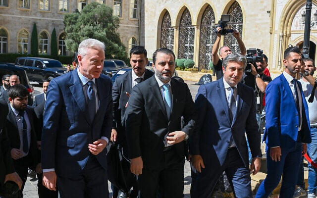 Incident à l'AIB et passeports fuités : le point sur la visite de Chaïbani au Liban