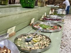 Le goût du bio, servi à volonté chez Biomass. Photo Emily Carpenter / L'Orient-Le Jour