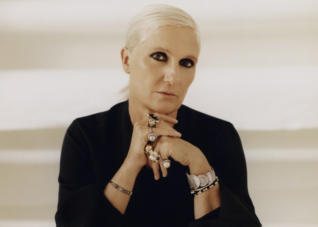 From Dior to Fendi, the silent reign of Maria Grazia Chiuri