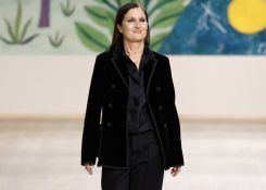 Maria Grazia Chiuri en 2025. Photo AFP