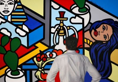 Pop Art arabe : l’Orient en technicolor à Washington