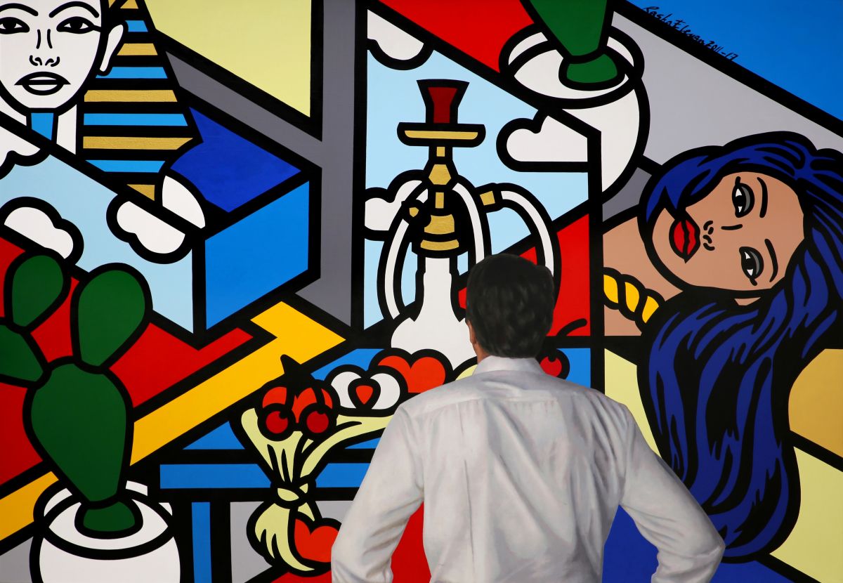 Arab pop art: The East in technicolor in Washington