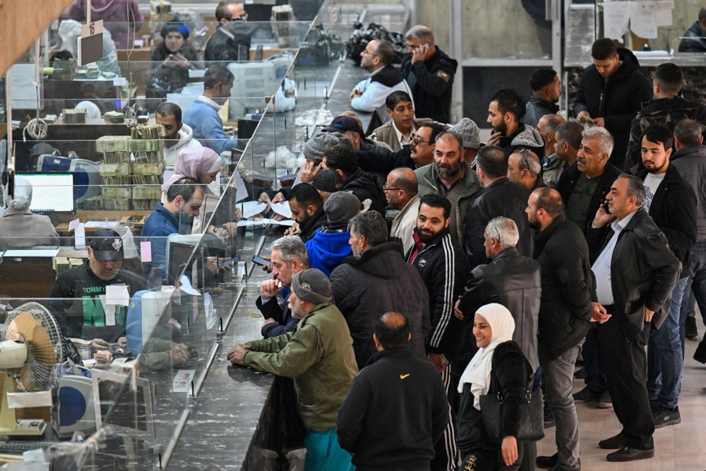 Syria's new banknotes are set to include braille